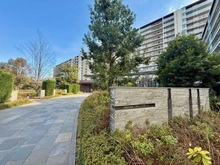 【神奈川県/大和市中央】ドレッセ中央林間 エアリーコート マンション表札