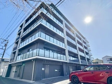 【神奈川県/横浜市港北区綱島東】ファインスクェア横浜綱島 外観