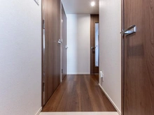 【神奈川県/横浜市港北区綱島東】ファインスクエア横浜綱島 廊下