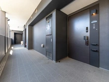 【神奈川県/横浜市港北区綱島東】ファインスクエア横浜綱島 玄関