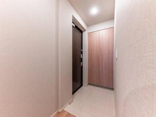 【神奈川県/横浜市港北区箕輪町】プラウドシティ日吉レジデンスIII 玄関