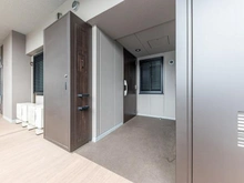 【神奈川県/横浜市港北区箕輪町】プラウドシティ日吉レジデンスIII 玄関