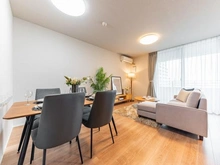 【神奈川県/横浜市港北区箕輪町】プラウドシティ日吉レジデンスIII リビング・ダイニング