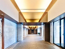 【神奈川県/横浜市港北区箕輪町】プラウドシティ日吉レジデンスIII エントランス