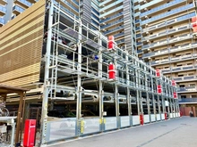 【神奈川県/横浜市港北区箕輪町】プラウドシティ日吉レジデンスIII 駐車場