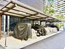 【神奈川県/横浜市港北区箕輪町】プラウドシティ日吉レジデンスIII 駐輪場