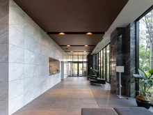 【神奈川県/横浜市港北区箕輪町】プラウドシティ日吉 レジデンスI エントランス