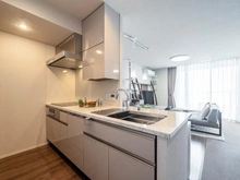 【神奈川県/横浜市港北区箕輪町】プラウドシティ日吉レジデンスI キッチン