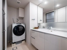 【神奈川県/横浜市港北区箕輪町】プラウドシティ日吉レジデンスI 洗面室