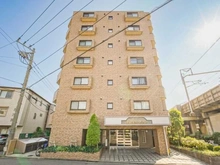 【神奈川県/川崎市中原区木月】ダイアパレス元住吉 外観