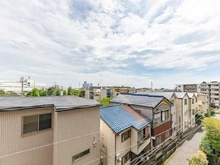 【神奈川県/川崎市中原区木月】ダイアパレス元住吉 眺望