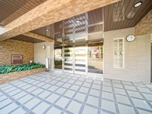 【神奈川県/川崎市中原区木月】ダイアパレス元住吉 エントランス