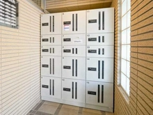 【神奈川県/川崎市中原区木月】ダイアパレス元住吉 宅配BOX