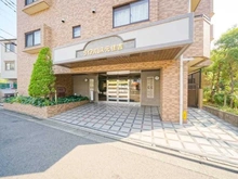 【神奈川県/川崎市中原区木月】ダイアパレス元住吉 エントランス