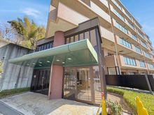 【神奈川県/川崎市麻生区上麻生】クレアガーデン麻生台 メインエントランス