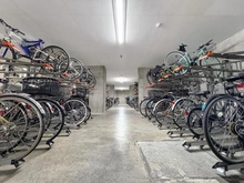 【神奈川県/川崎市麻生区上麻生】クレアガーデン麻生台 駐輪場