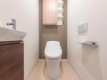 【神奈川県/横浜市港北区箕輪町】プラウドシティ日吉レジデンスII トイレ