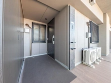 【神奈川県/横浜市港北区箕輪町】プラウドシティ日吉レジデンスII 玄関：アルコーブ