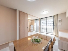 【神奈川県/横浜市港北区箕輪町】プラウドシティ日吉レジデンスII LDK