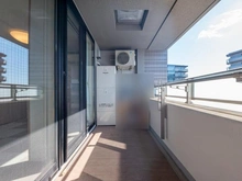 【神奈川県/横浜市港北区箕輪町】プラウドシティ日吉レジデンスII バルコニー