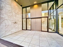 【神奈川県/横浜市港北区箕輪町】プラウドシティ日吉レジデンスII エントランス