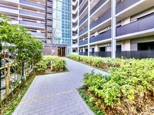 【神奈川県/横浜市港北区箕輪町】プラウドシティ日吉レジデンスII 敷地内