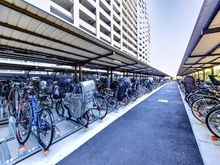 【神奈川県/横浜市港北区箕輪町】プラウドシティ日吉レジデンスII 駐輪場