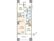 【神奈川県/横浜市港北区箕輪町】プラウドシティ日吉レジデンスII 間取り図
