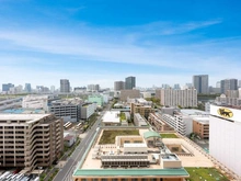 【東京都/江東区東雲】ザ 湾岸タワーレックスガーデン 眺望