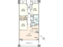 【神奈川県/横浜市港北区日吉】ジェイグランディア日吉 間取り図