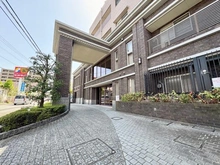 【神奈川県/横浜市港北区樽町】ナイスグランソレイユ横濱綱島 エントランス