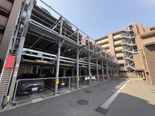 【神奈川県/横浜市港北区樽町】ナイスグランソレイユ横濱綱島 駐車場