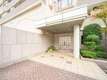 【神奈川県/横浜市港北区篠原町】朝日パリオ新横浜 エントランス