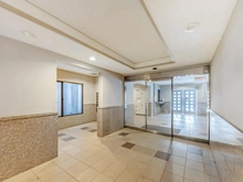 【神奈川県/横浜市港北区篠原町】朝日パリオ新横浜 エントランス