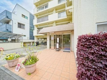 【神奈川県/横浜市港北区日吉本町】カサベルダ アプローチ