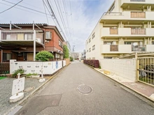 【神奈川県/横浜市港北区日吉本町】カサベルダ 前面道路
