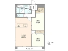 【神奈川県/横浜市港北区日吉本町】カサベルダ 間取り図