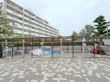 【神奈川県/横浜市港北区日吉本町】サンヴァリエ日吉　 第11号棟 共用部：ゴミ置き場