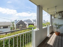 【神奈川県/横浜市港北区日吉本町】サンヴァリエ日吉　 第11号棟 バルコニー