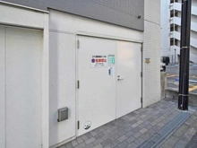 【神奈川県/横浜市港北区新横浜】新横浜ヴォアール ゴミ置き場