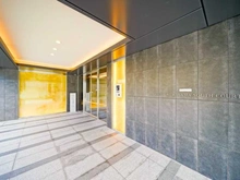 【神奈川県/横浜市港北区大豆戸町】プラウド大倉山サウスコート アプローチ