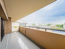 【神奈川県/川崎市中原区木月】ダイアパレス元住吉 バルコニー