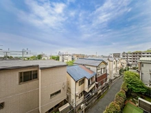 【神奈川県/川崎市中原区木月】ダイアパレス元住吉 眺望