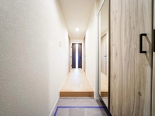 【神奈川県/川崎市中原区木月】ダイアパレス元住吉 廊下