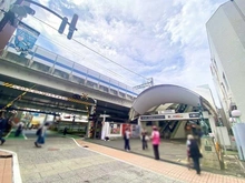 【神奈川県/川崎市中原区木月】ダイアパレス元住吉 東急東横線目黒線「元住吉」駅（現地より約1,040m）：東急東横線東急目黒線