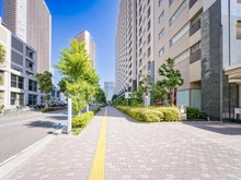 【神奈川県/川崎市中原区新丸子東】レジデンス・ザ・武蔵小杉 前面道路