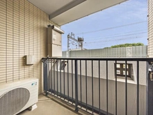 【神奈川県/横浜市港北区新横浜】リシェ新横浜アネックス バルコニー