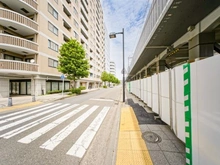 【神奈川県/横浜市港北区新横浜】リシェ新横浜アネックス 前面道路
