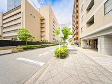 【神奈川県/横浜市港北区新横浜】リシェ新横浜アネックス 前面道路