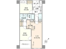 【神奈川県/横浜市港北区新横浜】リシェ新横浜アネックス 間取り図